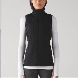 Lululemon Run For Cold Vest